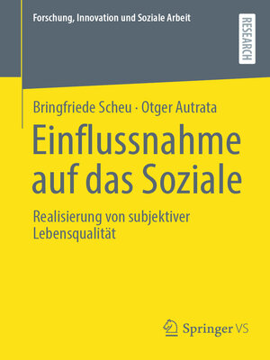 cover image of Einflussnahme auf das Soziale